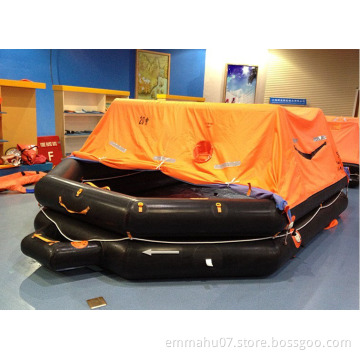 Inflatable life raft china manufacture cheap price CCS/EC/MED approved